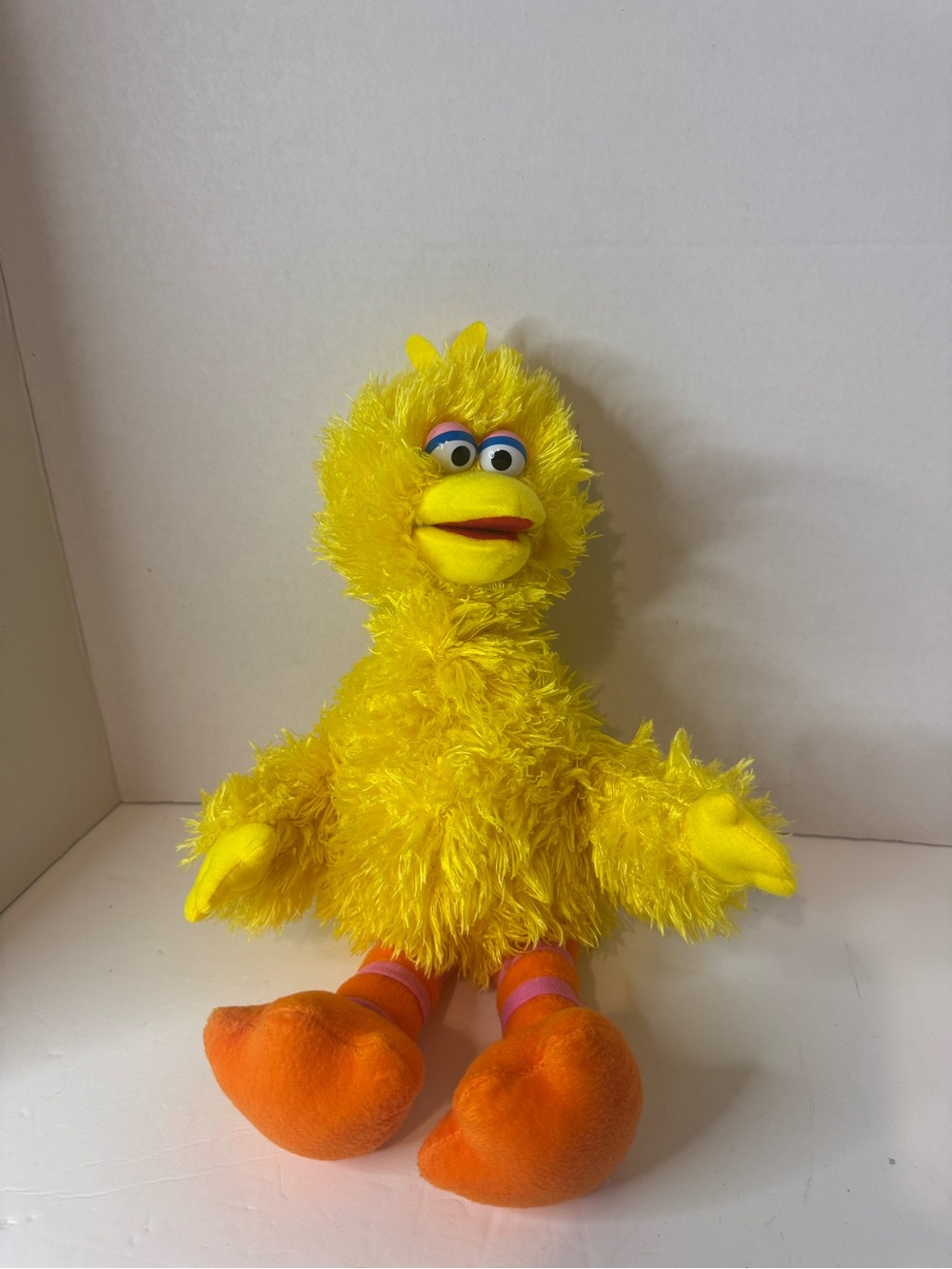 Sesame Street Big Bird Plush Stuffed Animal 2021 Sea World Character Toy